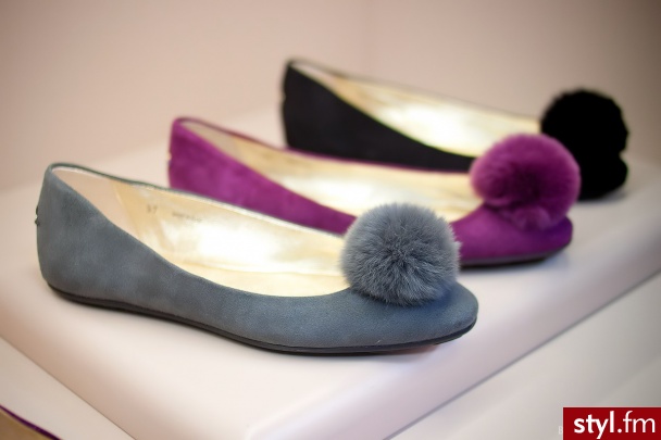 Balerinki Buty Moda