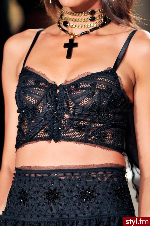 Gorsety Bielizna Moda