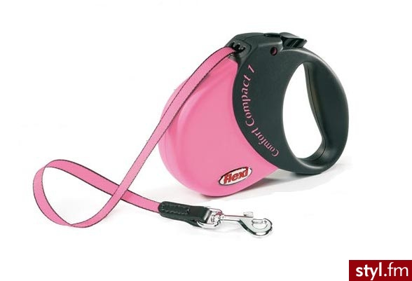 Flexi Comfort Compact 1 (small) - różowa - Psy Zwierzaki