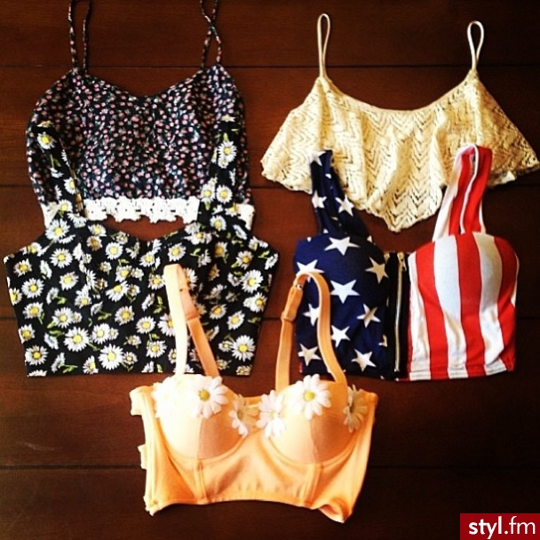 Topy Ciuchy Moda