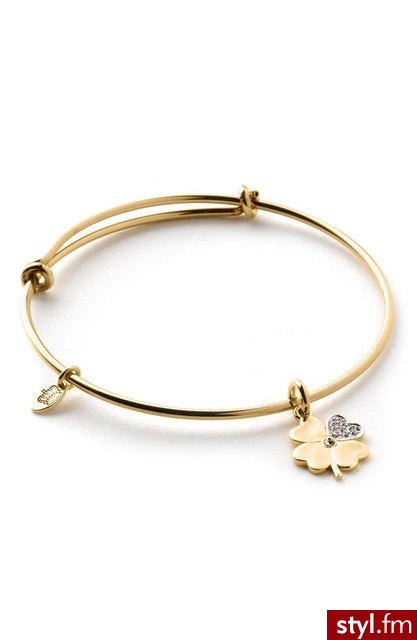 Słodka, dziewczęca i niezwykle skromna bransoletka od  Juicy Couture. :) Cena: $48 - Pozostałe Dodatki Moda