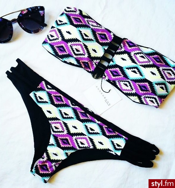 Na plażę Bielizna Moda