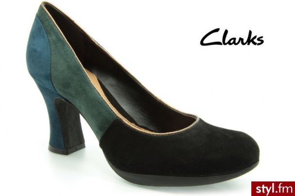 Clarks CZÓŁENKA BODRUM CASTLE - Czółenka Buty Moda