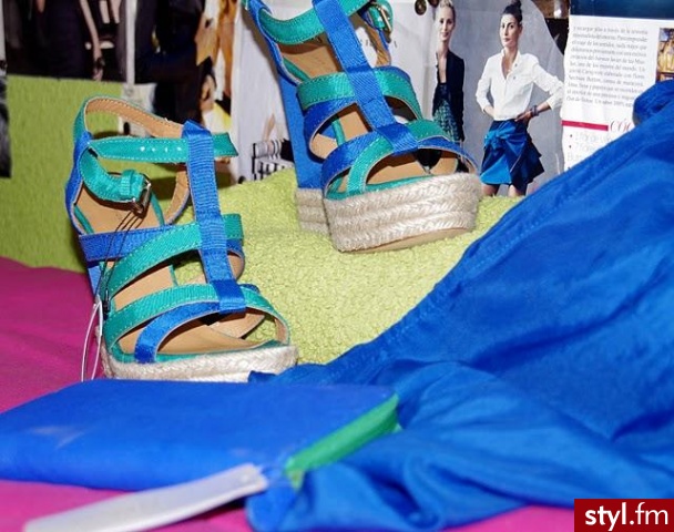 Sandały Buty Moda