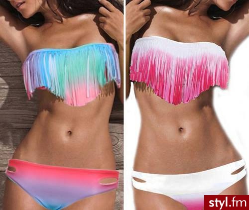 Na plażę Bielizna Moda