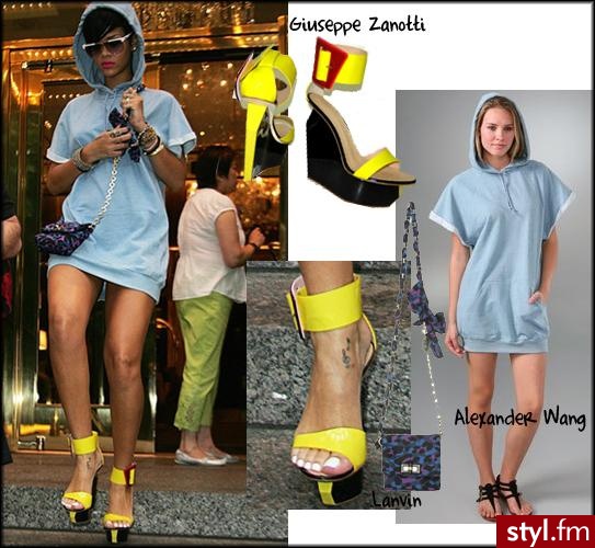Riri :). Rihanna - Moda uliczna Inne Moda
