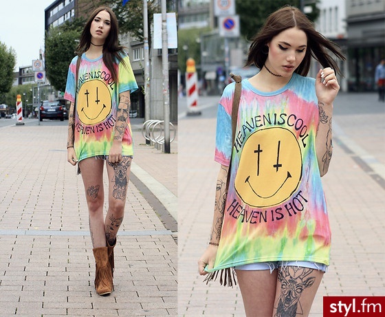 Moda uliczna Inne Moda