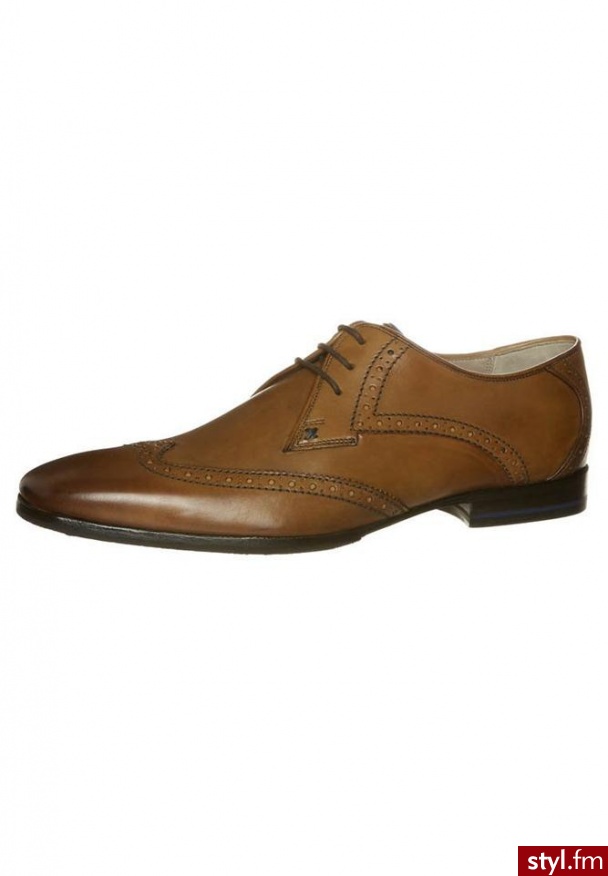 SWEENEY LONDON OKSFORDKI BRĄZOWY (Buxhall) - Pozostałe Buty Moda