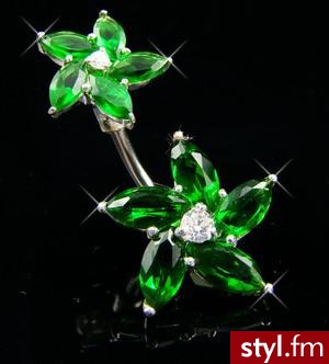 http://www.allegro.pl/item741946236_body_art_kolczyk_do_pepka_flower_piekny.html#gallery - Pozostałe Dodatki Moda