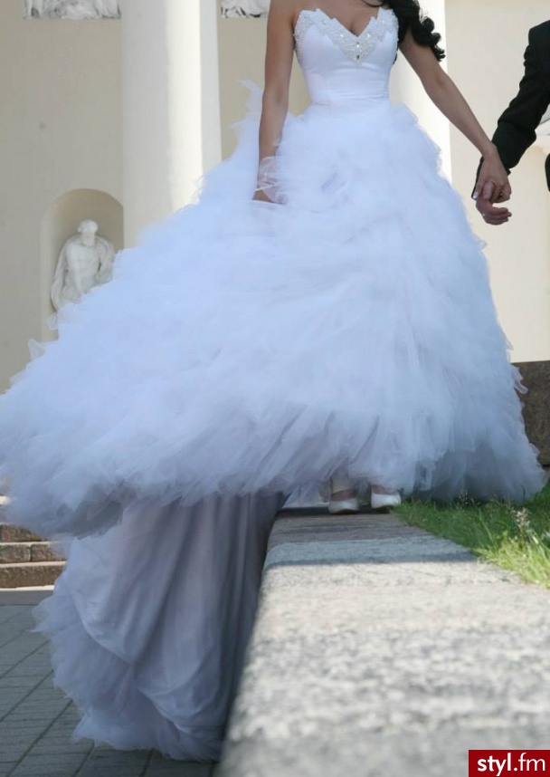 Suknie ślubne Ślub Moda