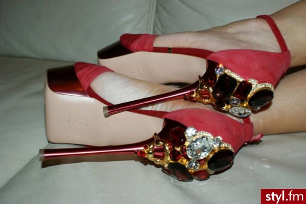 Szpilki Buty Moda
