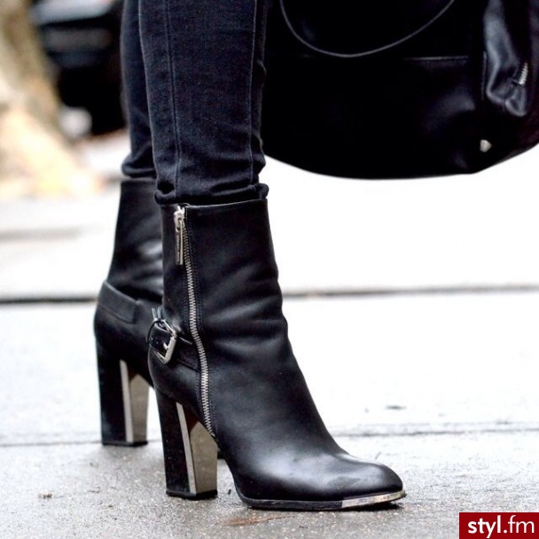 Botki Buty Moda