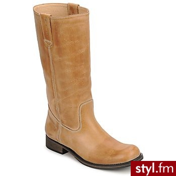 D.Co Copenhagen BUTY GAUCHO BOOT TAN - Kozaki Buty Moda