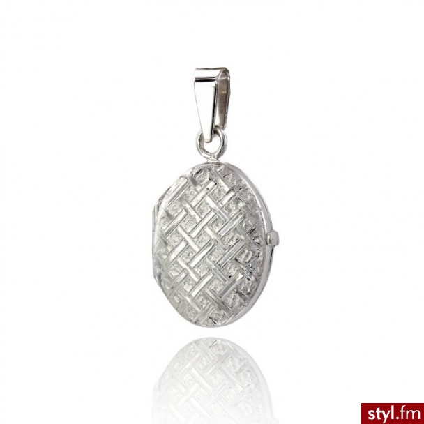 Srebrny Medalion MPM-zAW-0011 - Wisiorki Biżuteria Moda
