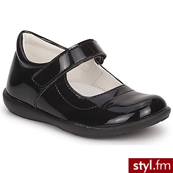 Primigi Baleriny Dziecko EMY-1 Black - Balerinki Buty Moda