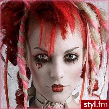 Boska Emilie Autumn i jej cudowny makijaż! < 33 - Makijaże