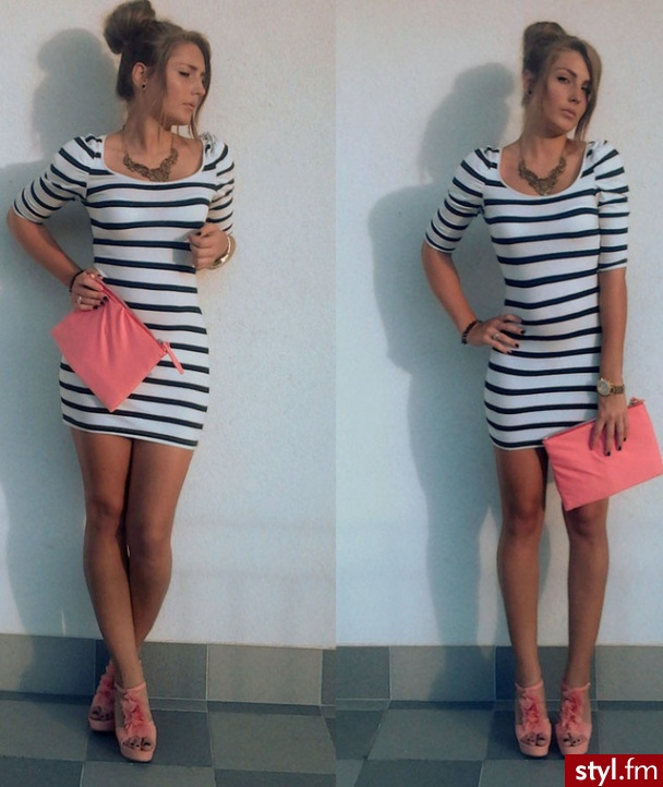 Dzienne Sukienki Moda