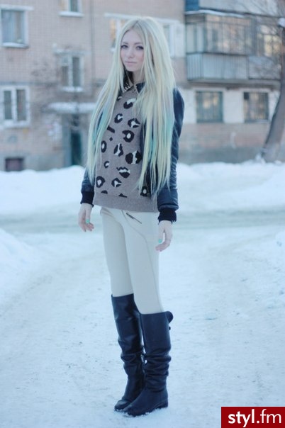 Moda uliczna Inne Moda