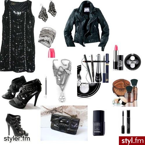 czas się zabawić. Strój wyrazistej imprezowiczki - Styler