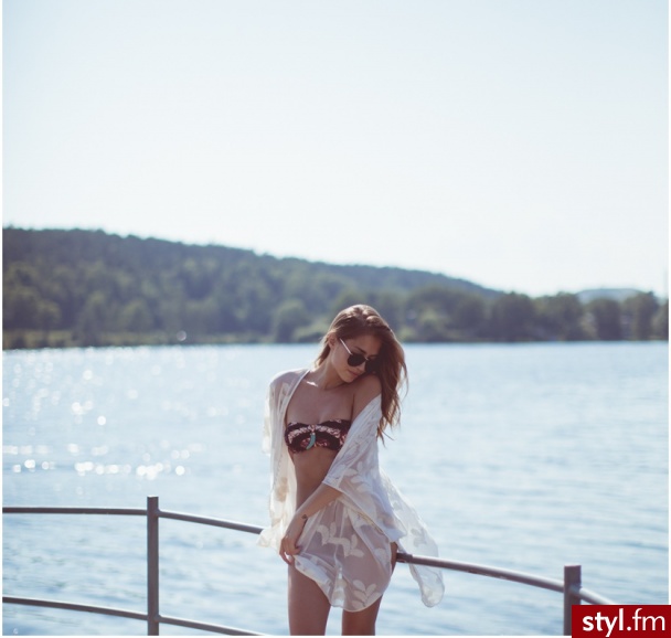 Na plażę Bielizna Moda