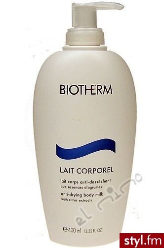 Biotherm Lait Corporel Anti Drying Body Milk 400 ml W Balsam - Body Bielizna Moda