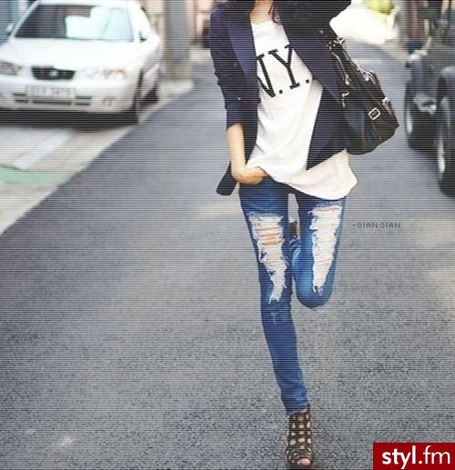 Moda uliczna Inne Moda