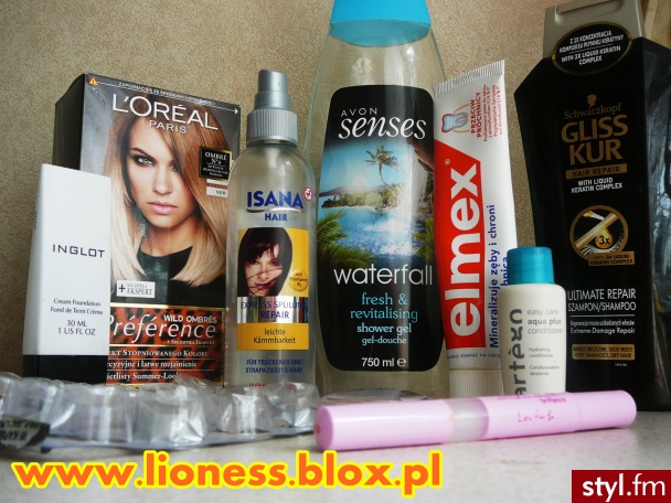 Więcej na temat tych kosmetyków znajdziesz we FILMIKU: https://www.youtube.com/watch?v=XvhUNjRoUqY jak i w NOTCE NA MOIM BLOGU: http://www.lioness.blox.pl - Kosmetyki