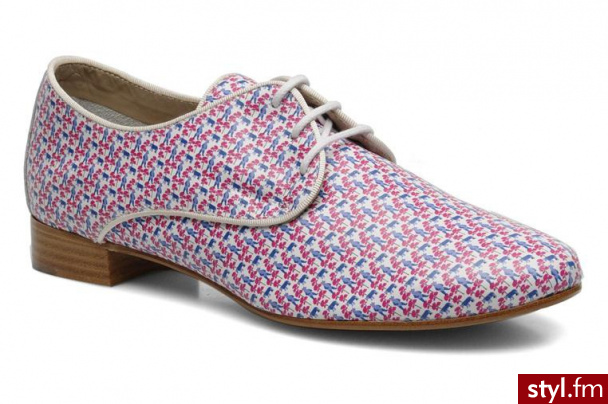 Paul &amp; Joe Sister Buty sznurowane Irisa by Paul amp; Joe Sister (Niebieski) - Pozostałe Buty Moda