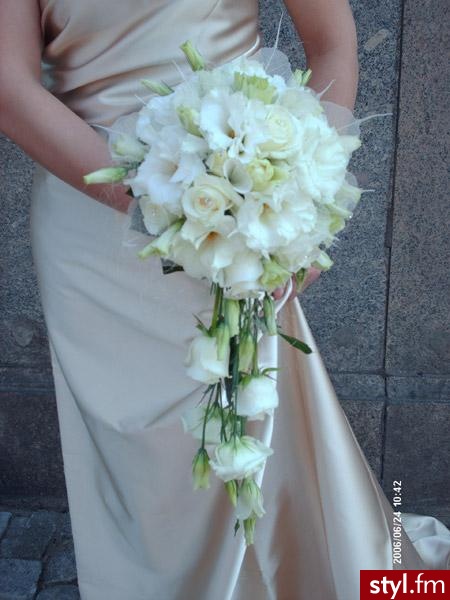 Bukiety ślubne Ślub Moda