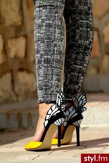 Szpilki Buty Moda