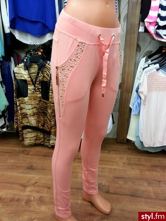 Dresowe Spodnie Moda