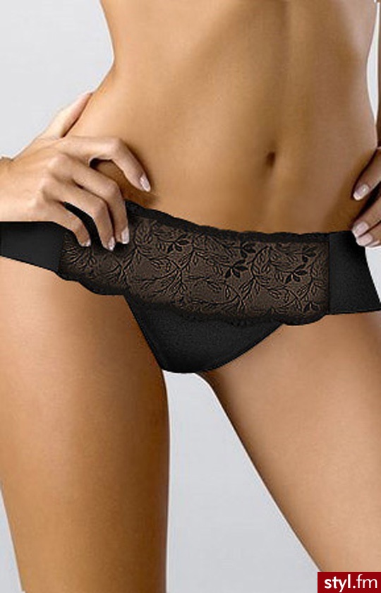 Gaia Gabriela figi 258 (czarny) - Majtki Bielizna Moda