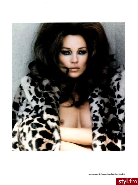 sesja Kate Moss - Pozostałe Ciuchy Moda