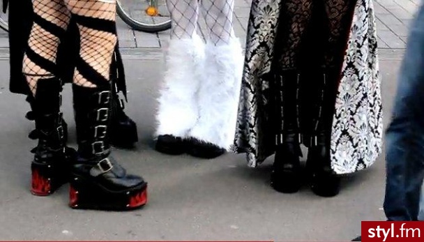WAVE GOTIK TREFFEN- LIPSK 2010 - Pozostałe Ciuchy Moda