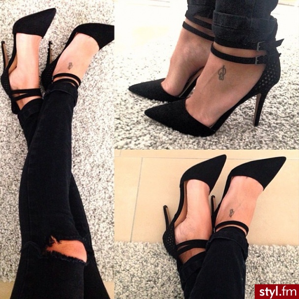 Szpilki Buty Moda