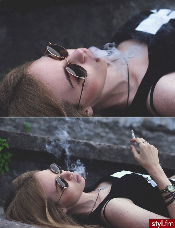 Okulary Dodatki Moda