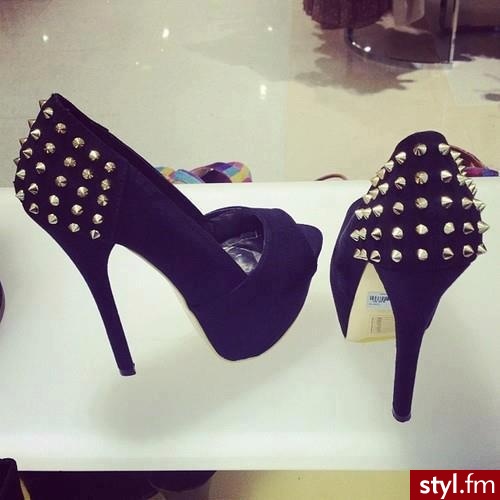 Szpilki Buty Moda