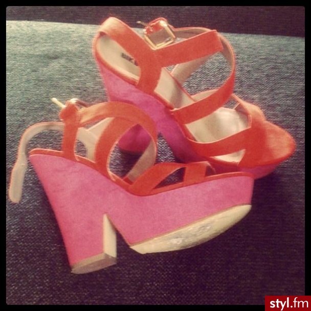 Sandały Buty Moda