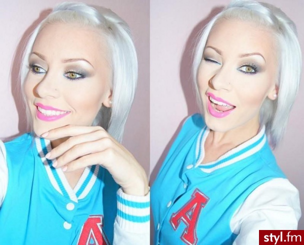 ..::: Cheerleaderka..;D;) :::.. - Blond Rozpuszczone Proste Na co dzień Krótkie Fryzury