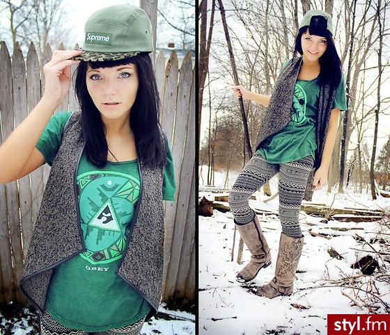 Moda uliczna Inne Moda