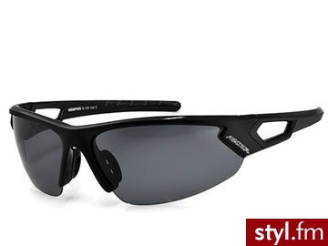 ARCTICA okulary sportowe S-129 kolor: Czarny - Okulary Dodatki Moda