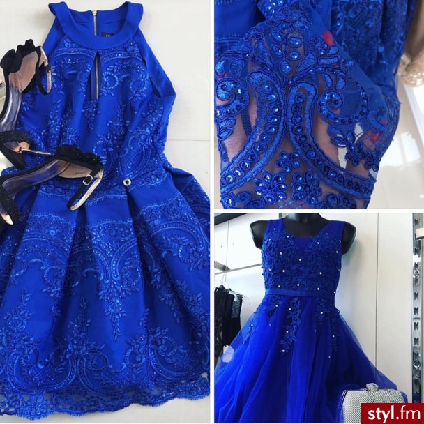 Wieczorowe Sukienki Moda
