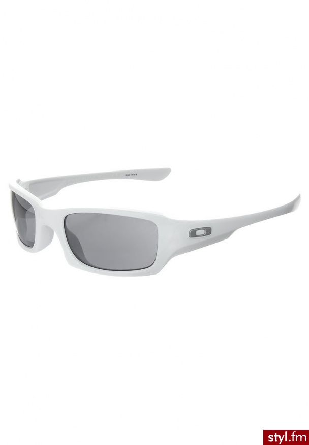 Oakley FIVES SQUARED Okulary przeciwsłoneczne biały - Okulary Dodatki Moda