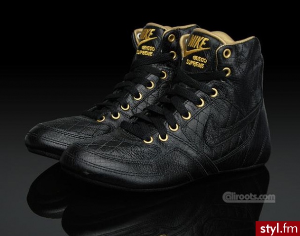 nike wmns greco mid premium QS - Pozostałe Buty Moda