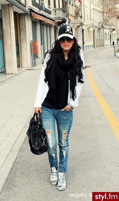 Moda uliczna Inne Moda