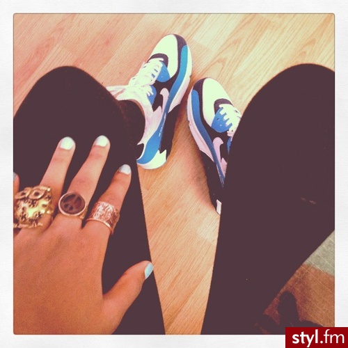 Sportowe Buty Moda