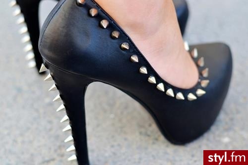 Szpilki Buty Moda