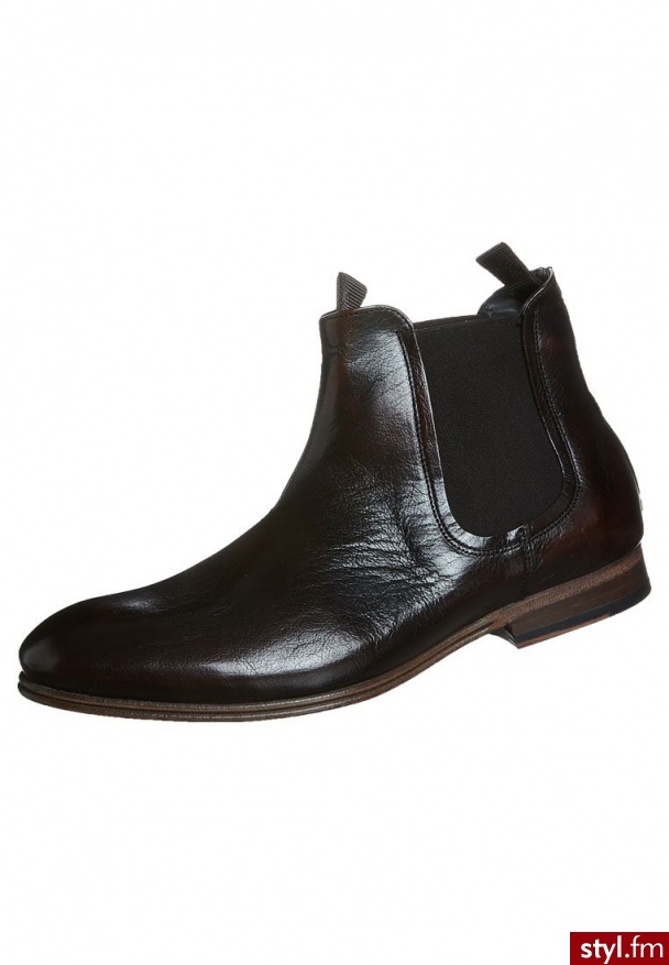 Hudson Shoes ARGENT Botki brązowy - Botki Buty Moda