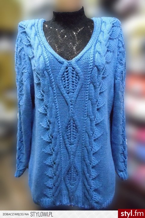 Swetry Ciuchy Moda