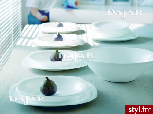 Luminarc Carine White serwis obiadowy 19cz. 5001 - Pozostałe Biżuteria Moda